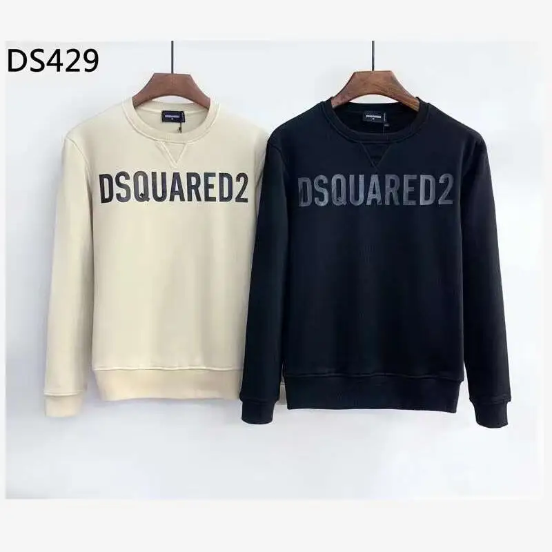 

Classic 2023 Dsquared2 Women/Men Letter Printed Unisex Casual Sweatshirt DS429