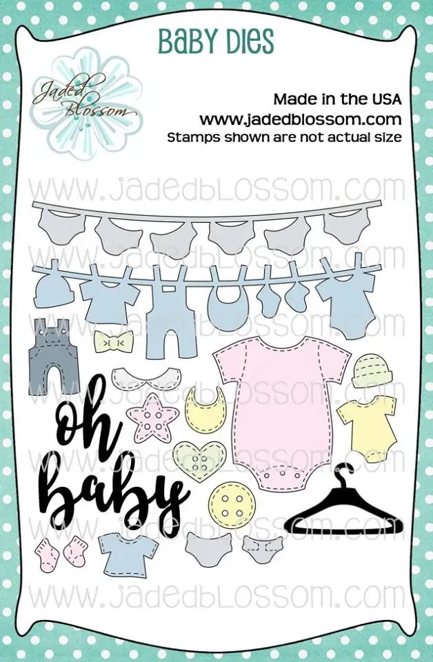 

Baby Clothes Metal Cutting Dies For Diy Scrapbooking Crafts Maker Photo Album Template Handmade Decoration 2022 New Hot