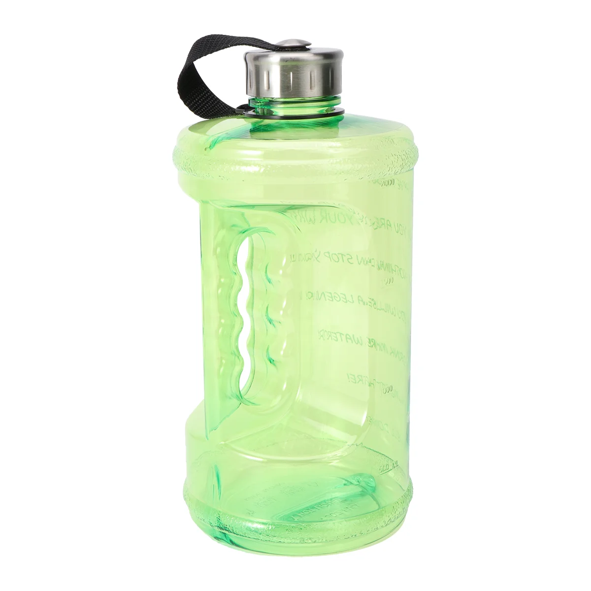 

2 .2L Motivational Time Bottle Time Water Bottles Sports Time Bottle Sports Water Bottles Gradient Reusable Water Bottle