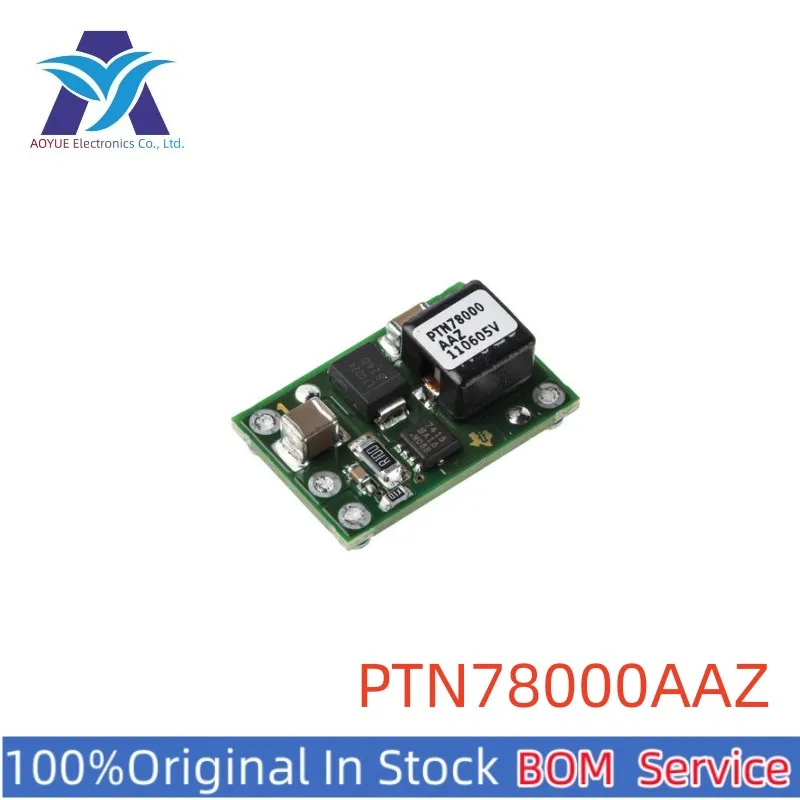 

Новый оригинальный запас IC PTN78000AAZ PTN78000AAZT PTN78000A DIP-5 DC/DC преобразователь серии One Stop BOM, предложение услуг