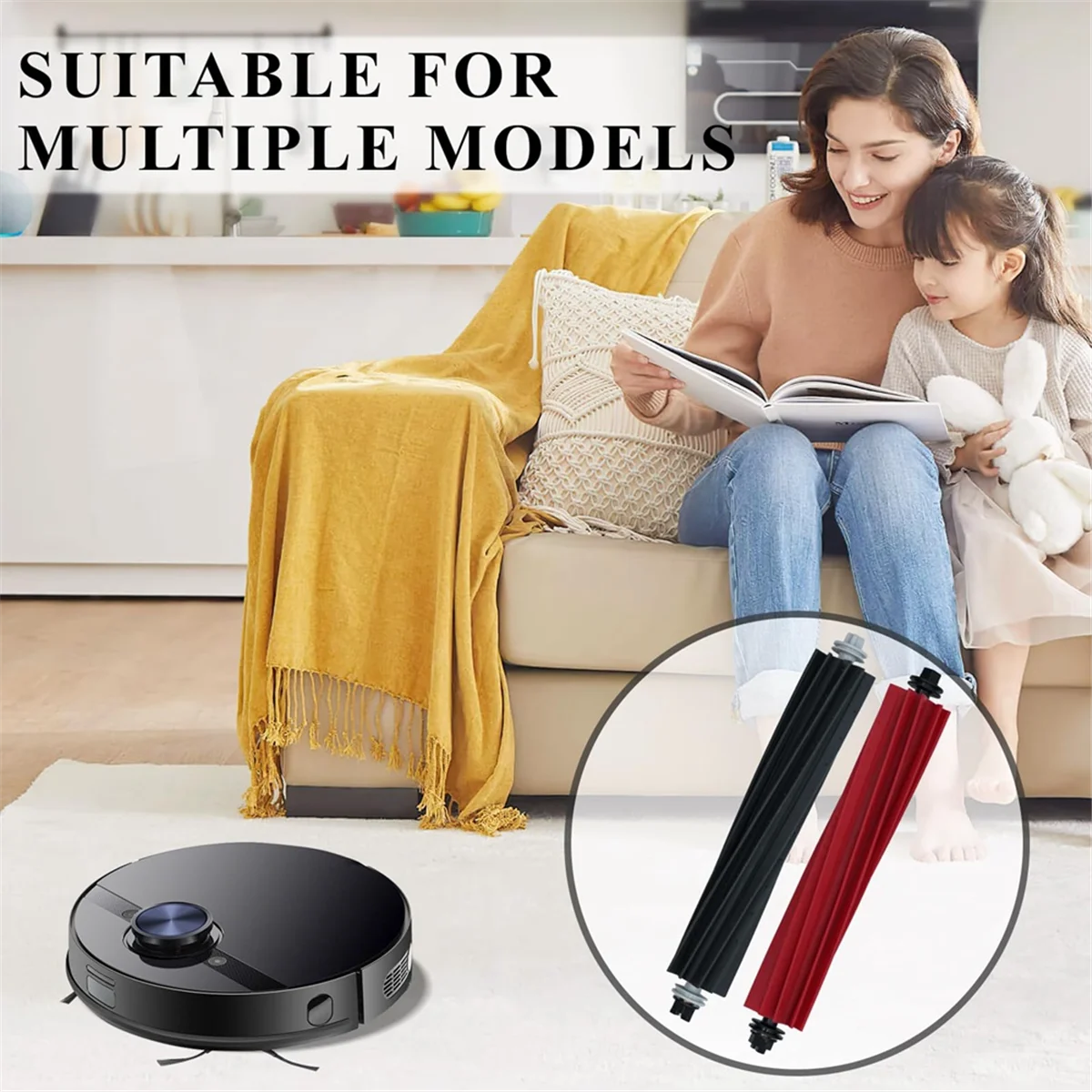 10 шт. запасные части для Roborock Q8 Max + Q5 Pro