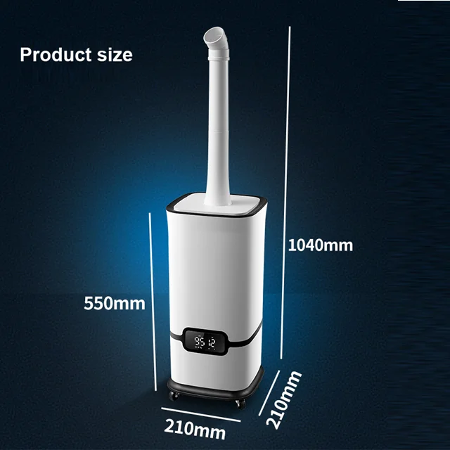 

16L UV top filling water business industrial School Hospital Airport Station ultrasonic sterilize humidifier
