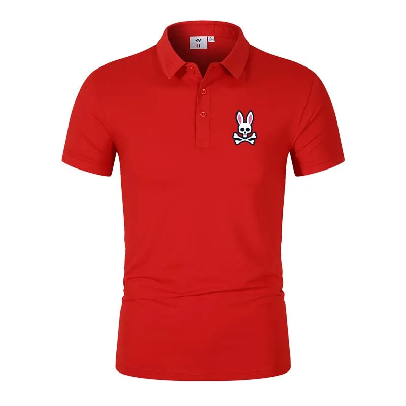 

New Summer High Quality Men Polo Shirts Casual Business Social Short Sleeve Mens Shirts Stand Collar Comfortable Polo Shirt Men