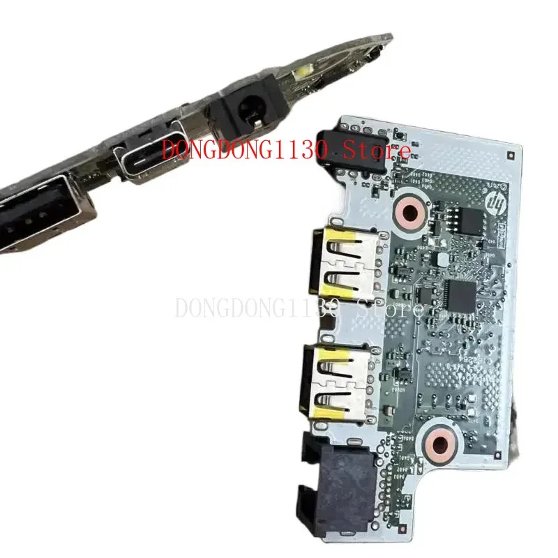 Фото D Новинка для тонкого клиента HP t640 USB2 USB3 USB-C аудио RJ45 Lan IO плата l27th 22-001 №3