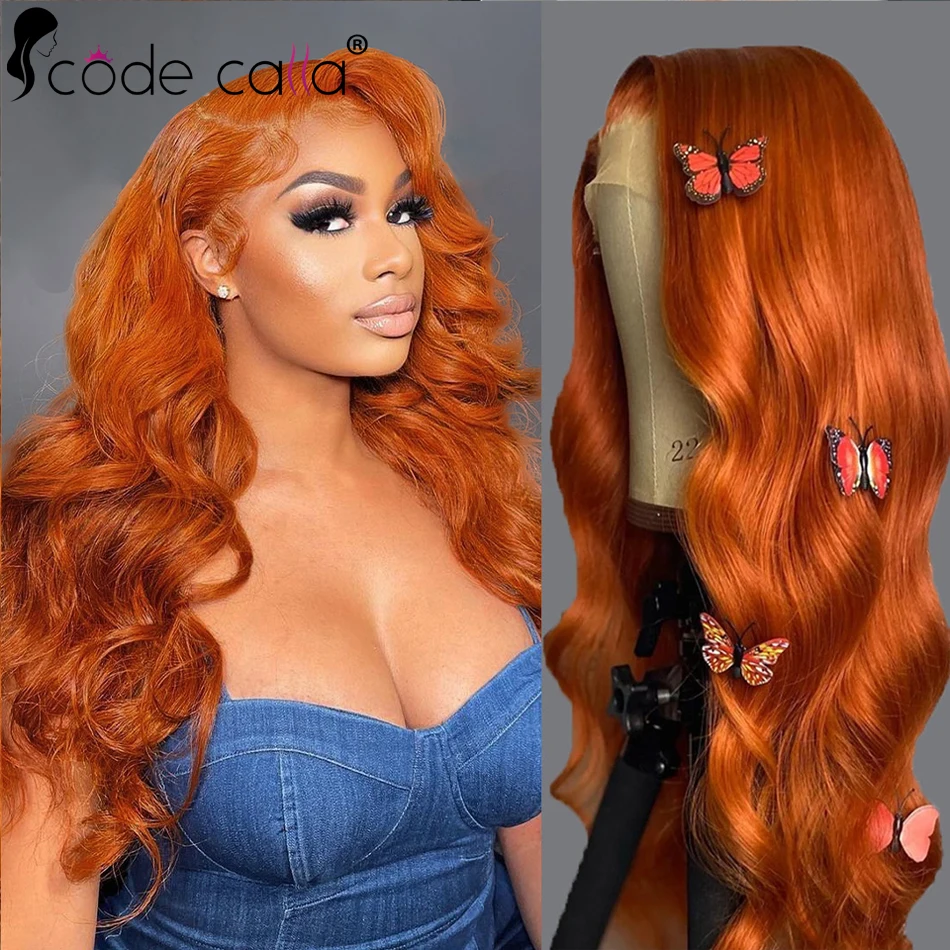 Ed Human Hair Wigs Brazilian Body Wave Lace Front Wig