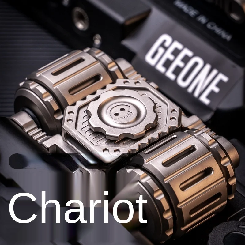Original Cool Chariot Fingertip Gyro Limited Toy Multifunctional EDC