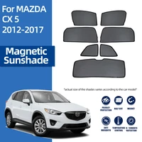 for mazda cx 5 ke cx5 2012 2017 cx 5 front windshield car sunshade shield rear baby side window sun shade visor magnetic curtain