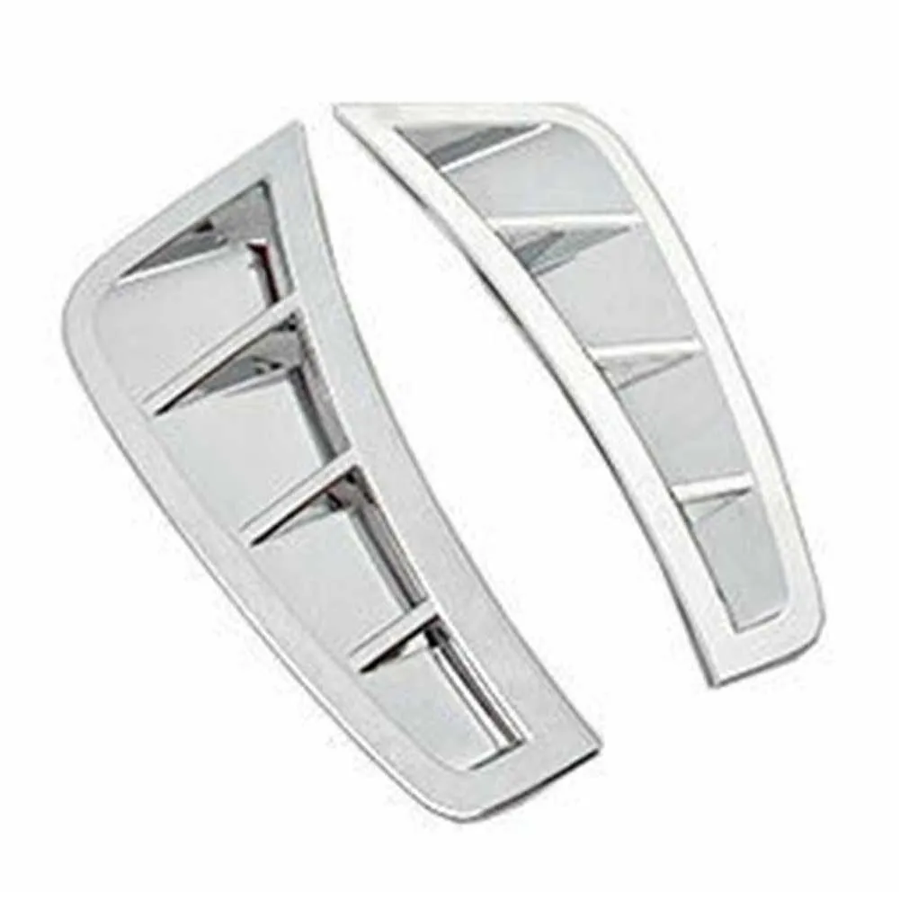 2 шт. для Hyundai Sonata 2020-2021 ABS переднее крыло боковая крышка воздуховыпускного