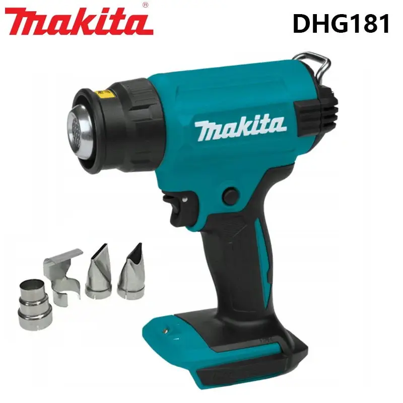 

Термофен Makita DHG181 Аккумуляторный с литиевой батареей, 18 в
