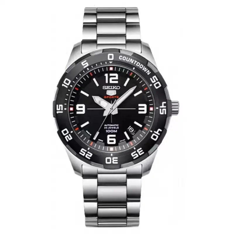 Новинка 2022 часы Seiko высокого качества с ремешком из нержавеющей стали Роскошные