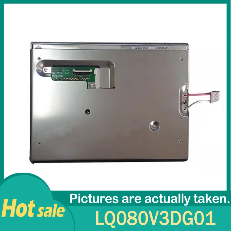 

100% Working LQ080V3DG01