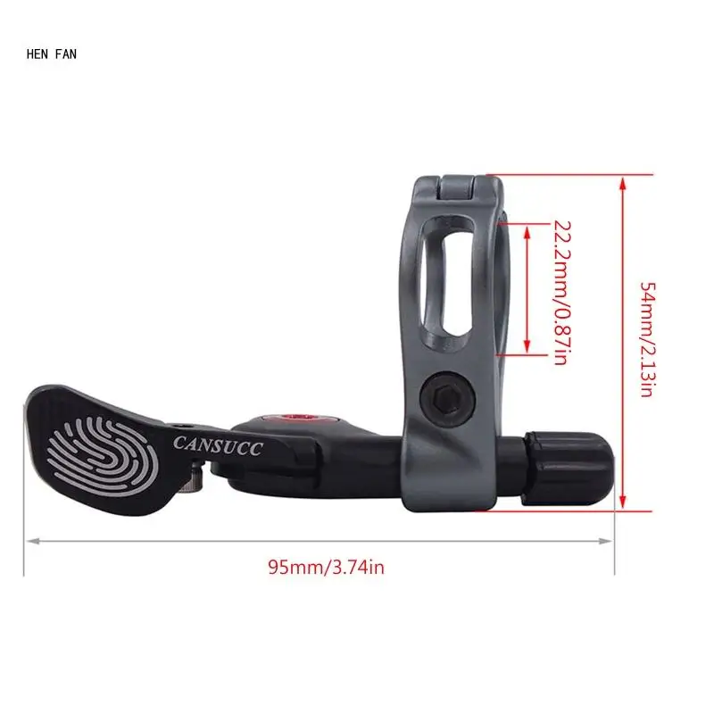 Дистанционный рычаг подседельного штыря горного велосипеда для руля 22 2 мм/0 87