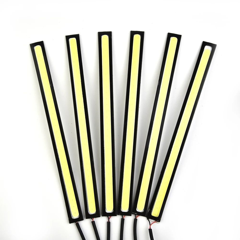

12V Strip Lights LED White Strip Lights Bar Lamp Waterproof Van Caravan Boats Car Interior Styling Lamp 6 pcs