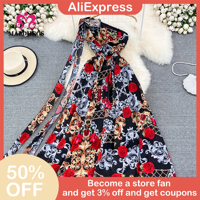 

Элегантное женское платье с особым принтом, весеннее пикантное женское платье без рукавов на шнуровке, Роскошное дизайнерское офисное модв...