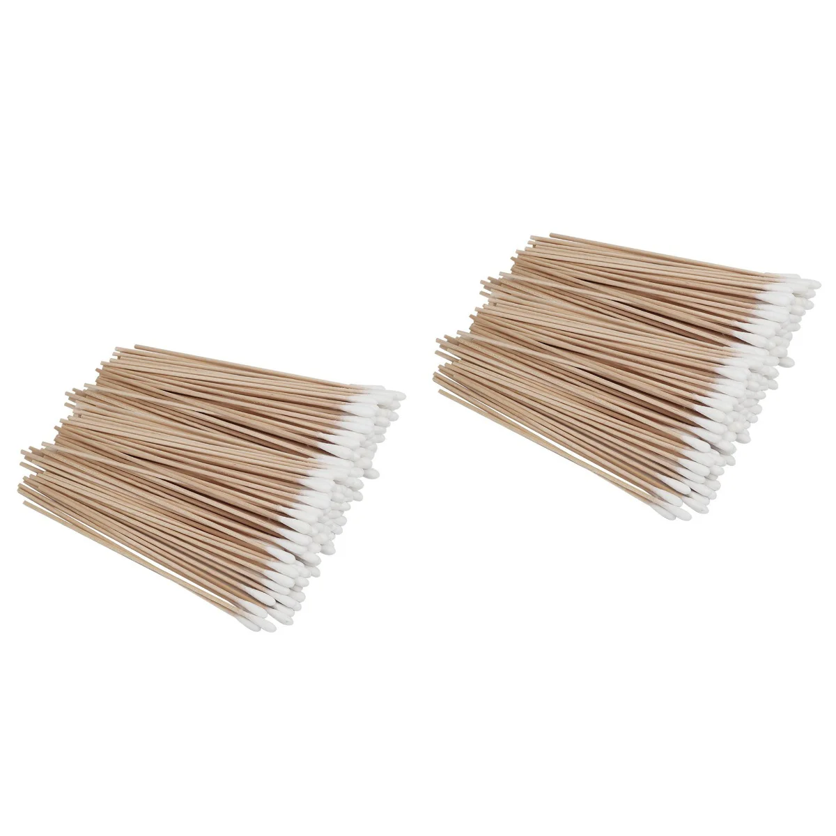 

1000 PCS Multi-purpose Cotton Swabs Stick Disposable Ear Plugs Make Boxed Bamboo Makeup Applicators