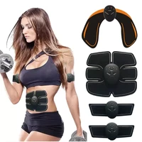 ems hip muscle stimulator fitness lifting buttock abdominal arms legs trainer weight loss body slimming massage with gel pads