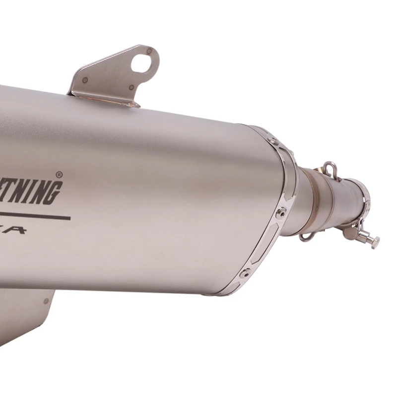 Соединение средней трубы мотоцикла выхлопная мощность система убийцы дБ удалить