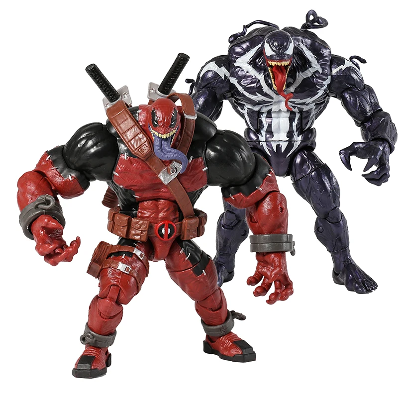 

Marvel Legends Venom / Venom Deadpool 8" Action Figure Joint Movable Model Toy
