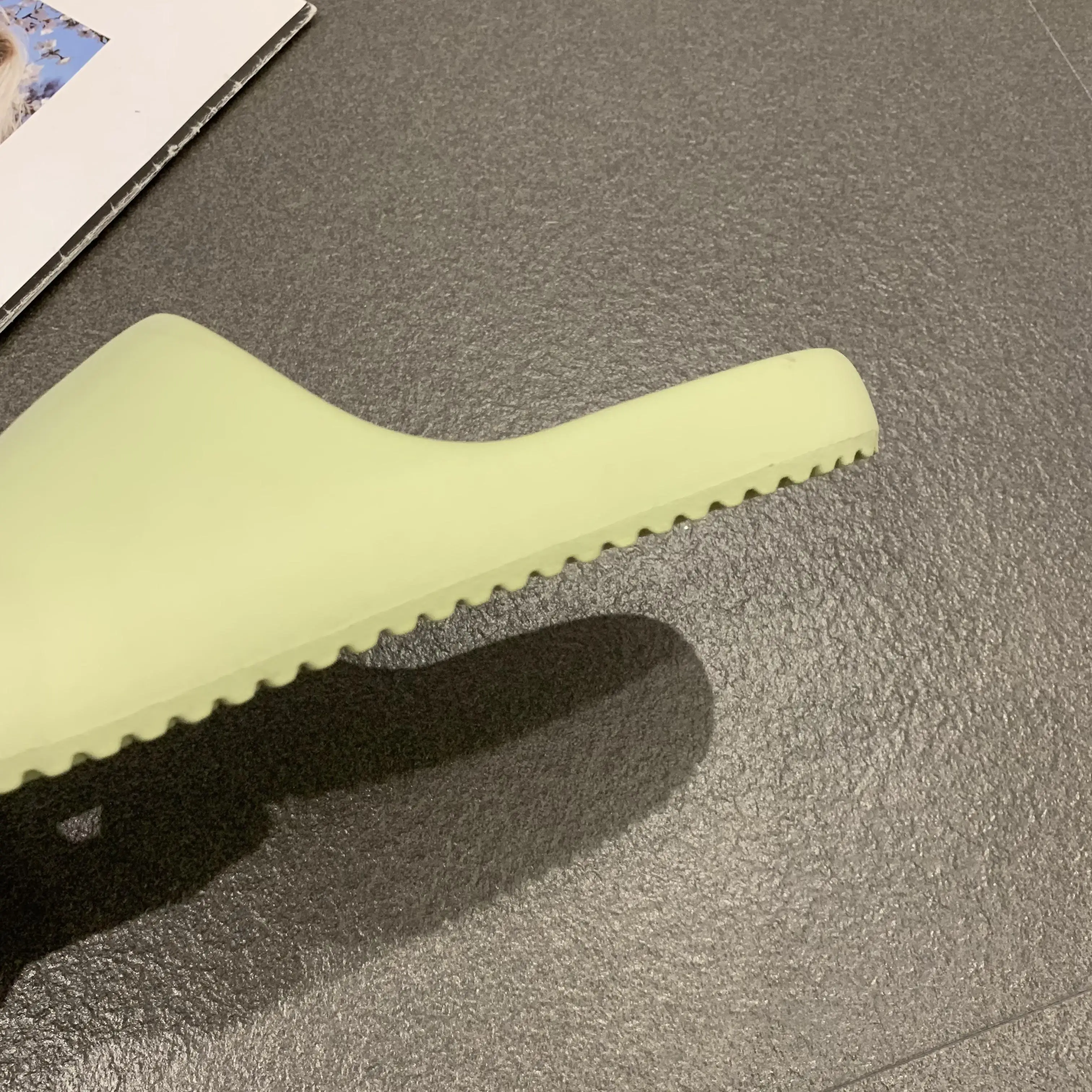 Summer slippers Women's flat shoes EVA  Beach Sandals Slide Soft Sole Indoor Women's Shoes [DHS2336]