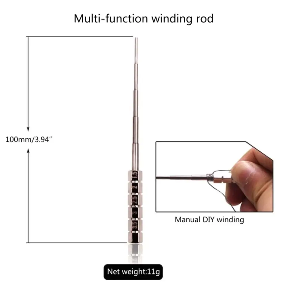 Зажим для обмотки проволоки из нержавеющей стали 1 5/2/2/3/3/5 мм
