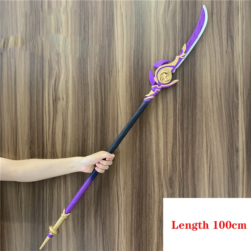 Genshin Impact Kamisato Ayaka модель из искусственной резины взрослые детские игрушки длиной