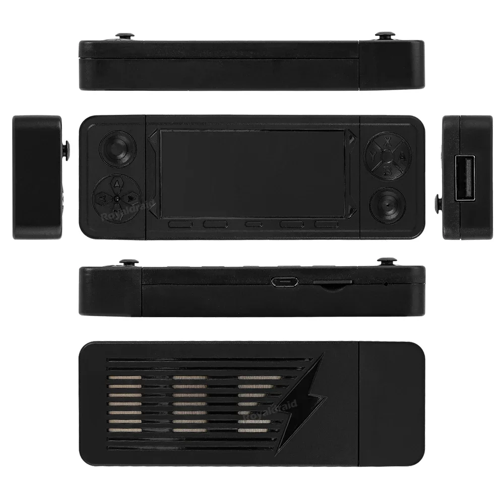 X9 Pro Gamestick 4k Hd Тв-консоль 128g 256g — 3d Ретро-игры Библиотека Psp/ps1/n64/nds С Двумя