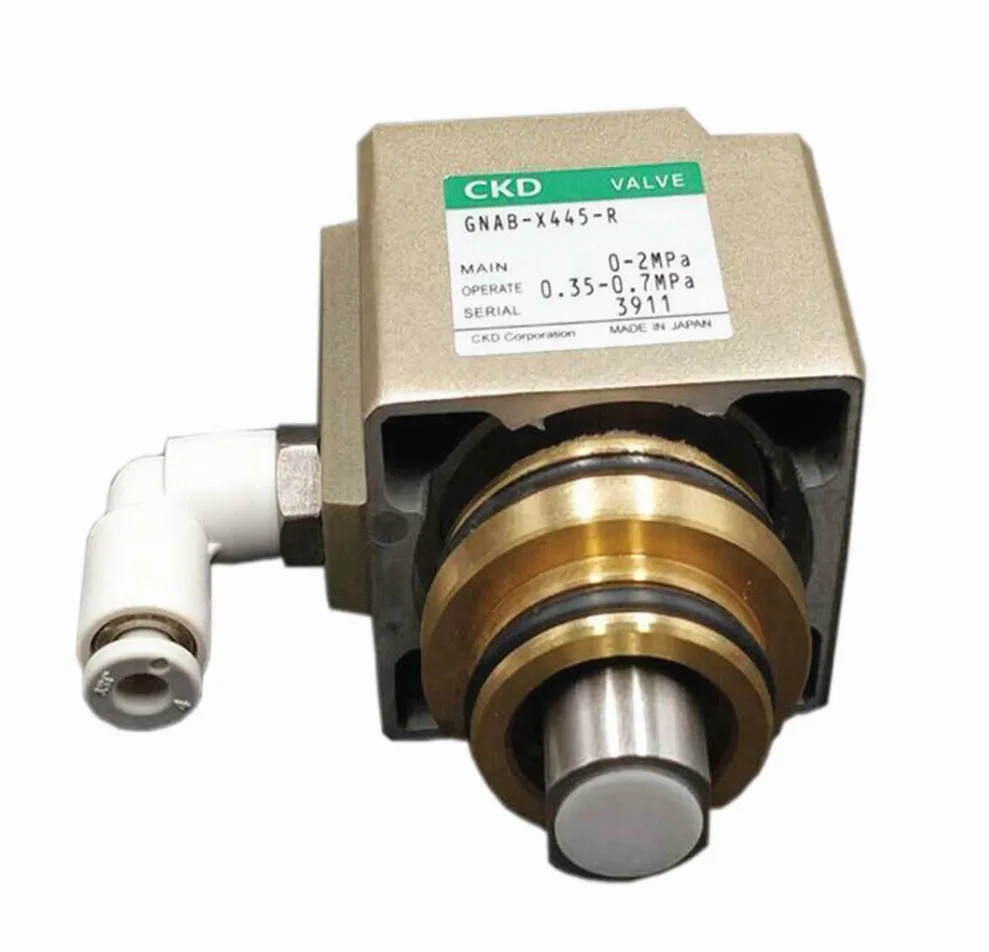 

Fit For Spark EDM Wire Cutter Water Tank Cylinder Solenoid Valve CKD GNAB-X445