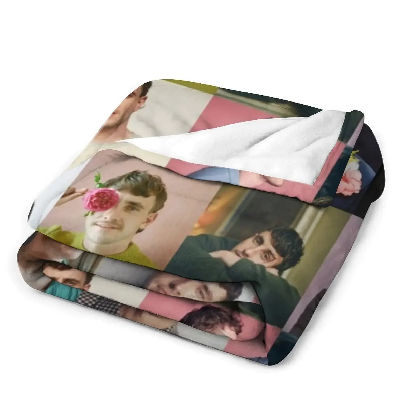 Одеяло Paul Mescal постельное белье свободная кровать клетчатая среда одеяла