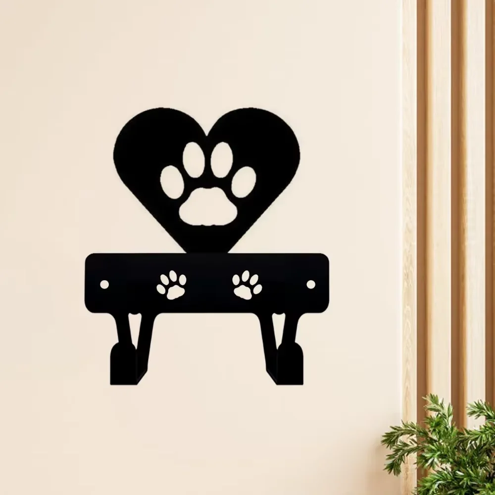 Очаровательный 1 шт. миниатюрный органайзер для ключей в форме кошачьей лапы и