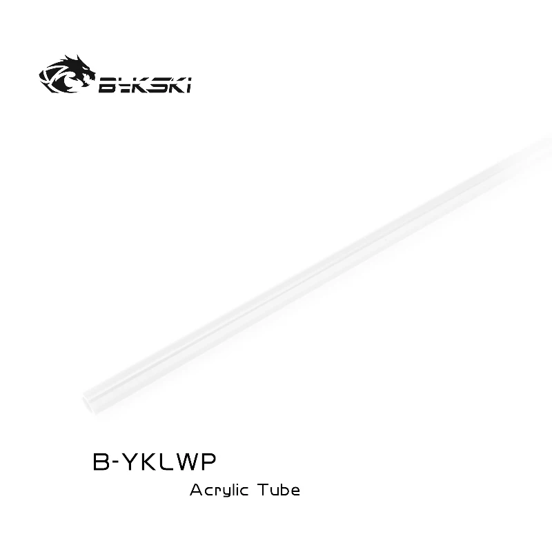 

Bykski 2pcs Acrylic Tube Hard Pipe ID 8/10/12mm 50CM DIY PC Wercooling OD12/14/16mm Transperant For Water Cooler Modding B-YKLWP