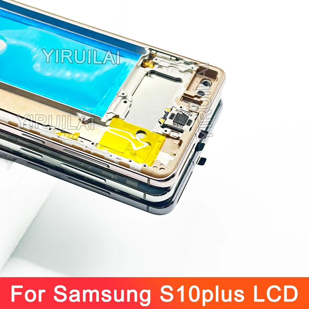 TFT 100% протестировано для S10Plus, замена ЖК-экрана для Samsung Galaxy S10 Plus G975F, ЖК-дисплей, цифровой преобразователь сенсорного экрана (art.: 3920cc03cb64e) - 3920cc03cb64e