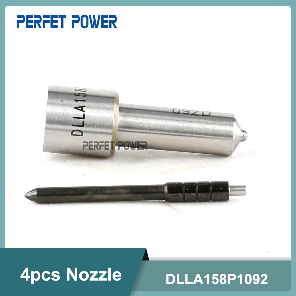 

4 шт. форсунки DLLA158P1092 для топливных инжекторов 095000-6360/095000-5340/095000-8930