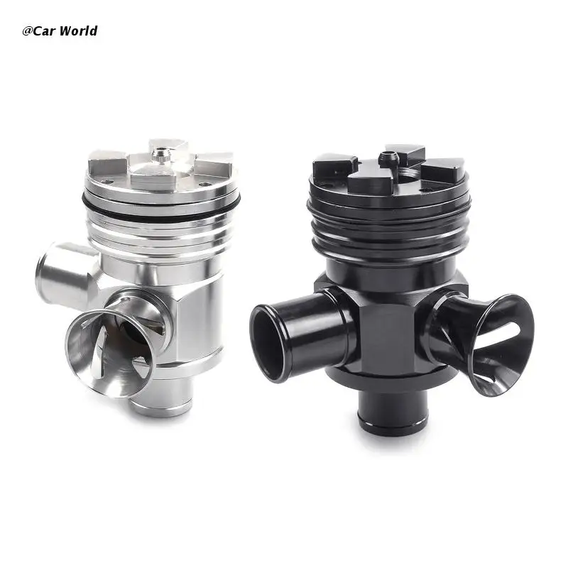 

Алюминиевый выдувной клапан S-переключатель Turbo BOV Boost, совместимый с GTI Jetta Audi 1,8 T 2,7 T