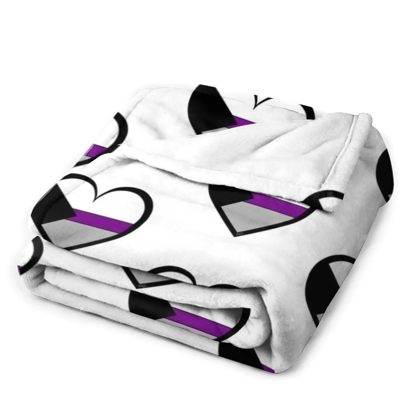 Демисексуальное одеяло в форме сердца мягкий забавный подарок для дивана