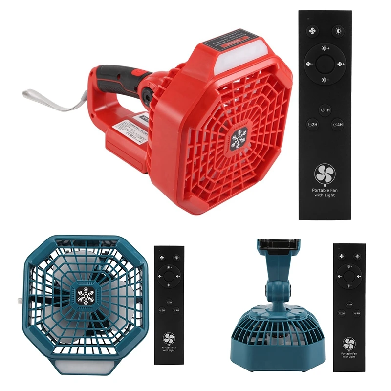 

Horizontal Fan With Light For 14.4V/18V Lithium Battery