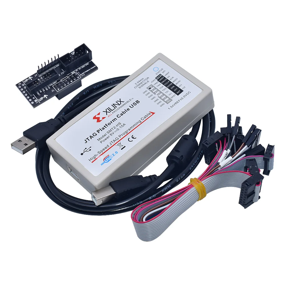 Новая версия программатора Xilinx Platform Cable USB Download Jtag - быстрый загрузчик для FPGA CPLD SPI digilent SMT2.
