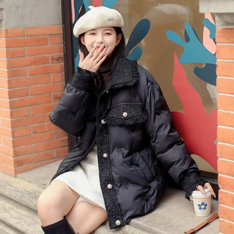 Рисунок 6 - Пуховик женский зимний на пуговицах