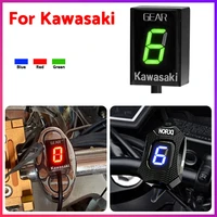 ecu direct mount gear indicator kawasaki z750 z750r z800 z800e z1000 er6n er6f versys 650 ninja 300 400 z650 6 gear upgrade
