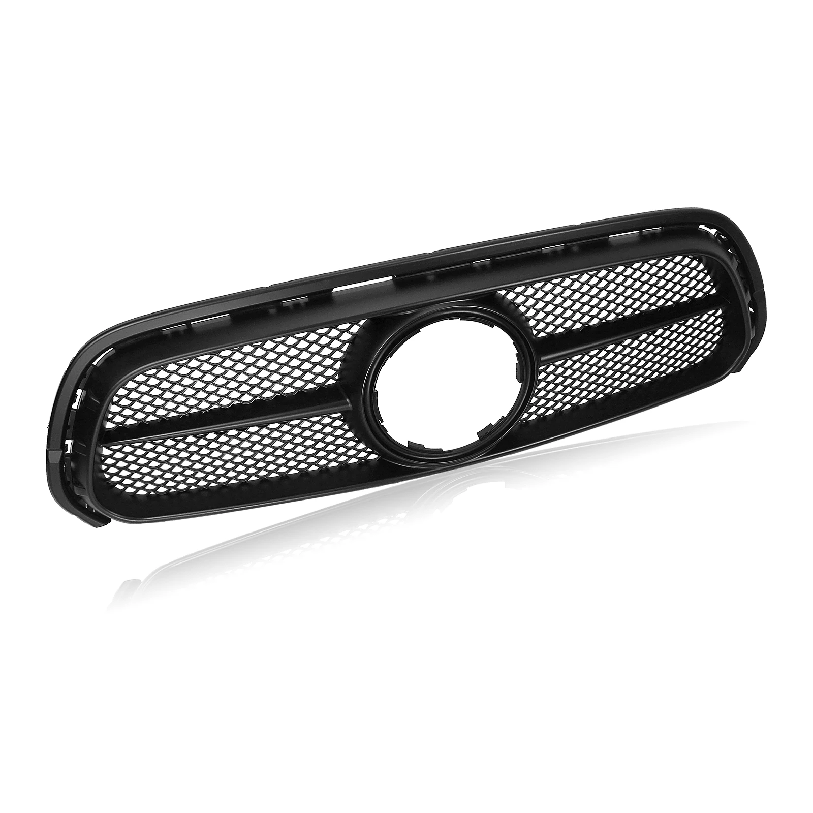 

Front Grille Grill Upper Replacement Bumper Hood Vent Mesh Grid Body Accessories For Mercedes Benz X-Class 2018-2020 AMG