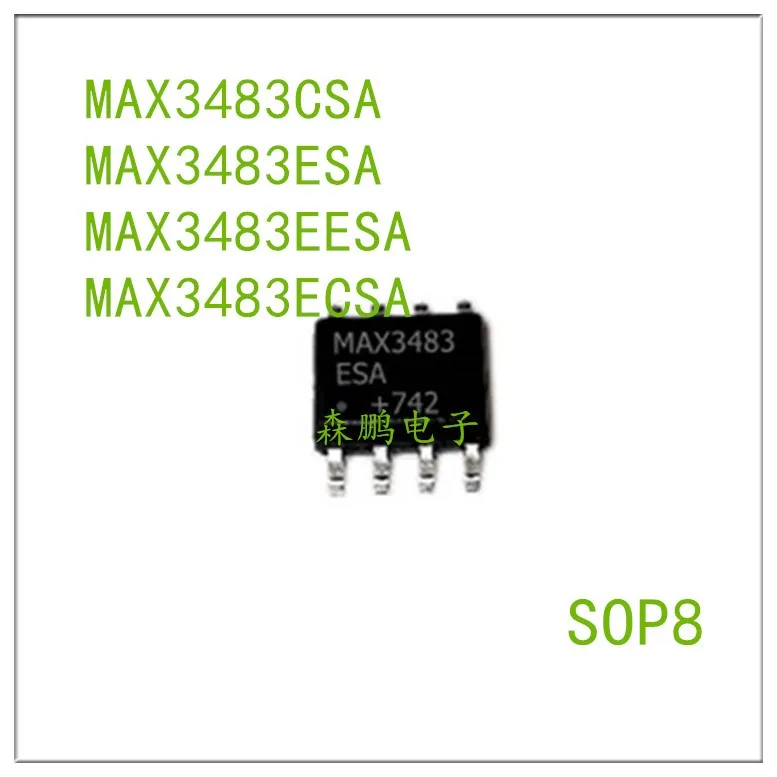 5 шт., интегральная микросхема MAX3483CSA MAX3483ESA MAX3483EESA MAX3483ECSA SOP8