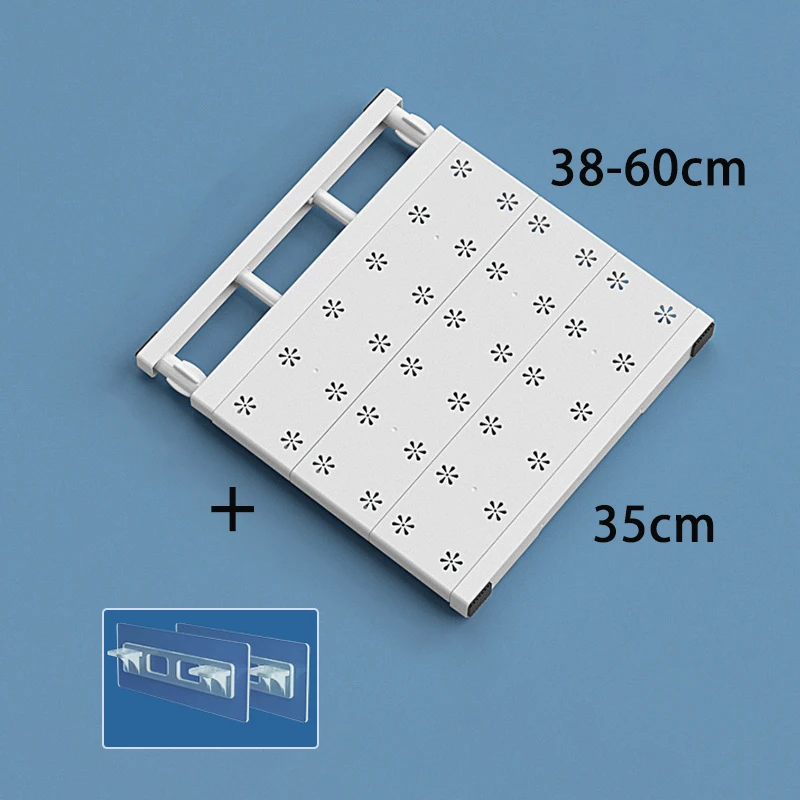 

Регулируемые полки для одежды