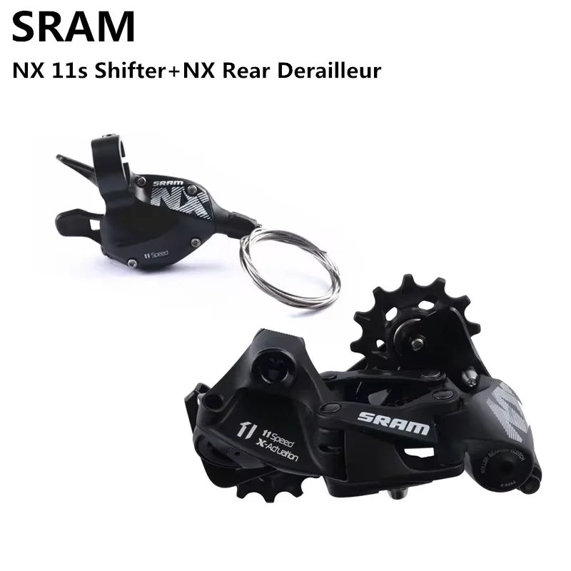 Задний переключатель SRAM NX 11s RD с длинным каркасом 11-скоростной для горного