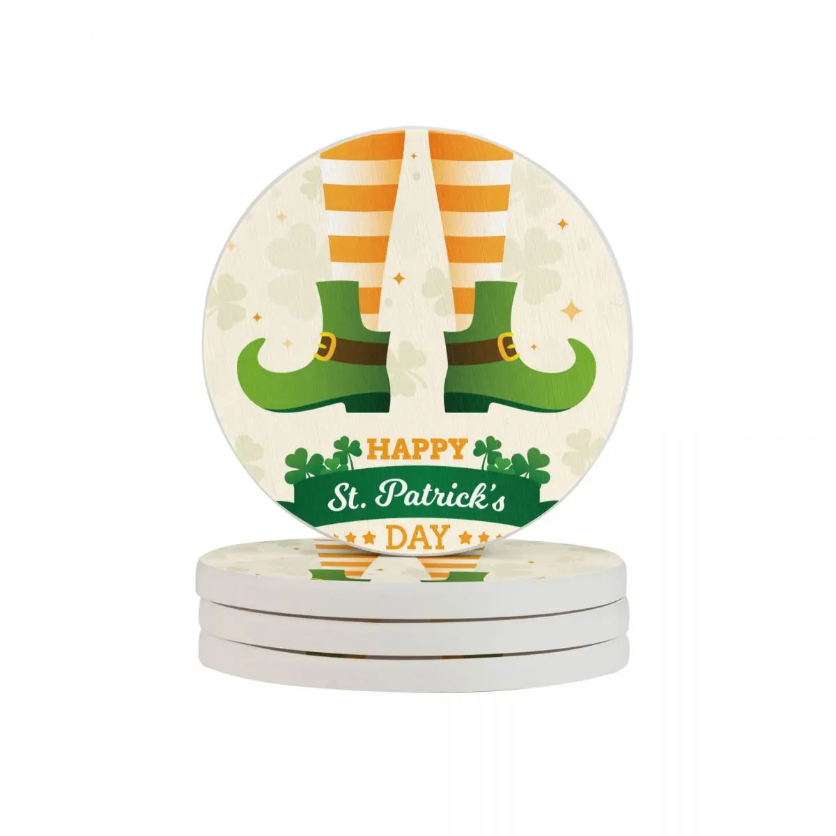 

Tea Coffee Cup Mug Coaster St Patricks Day Table Decor Coffee Mug Placemat