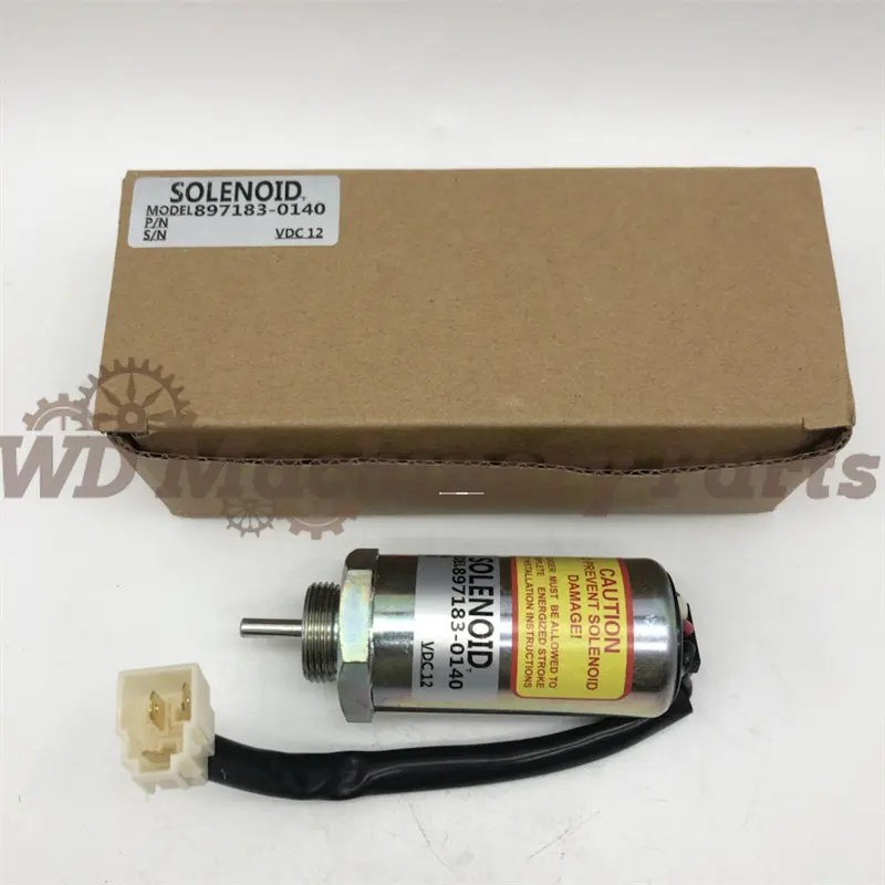 

Stop Solenoid 897183-0140 MV1-70 for Isuzu Engine 12V