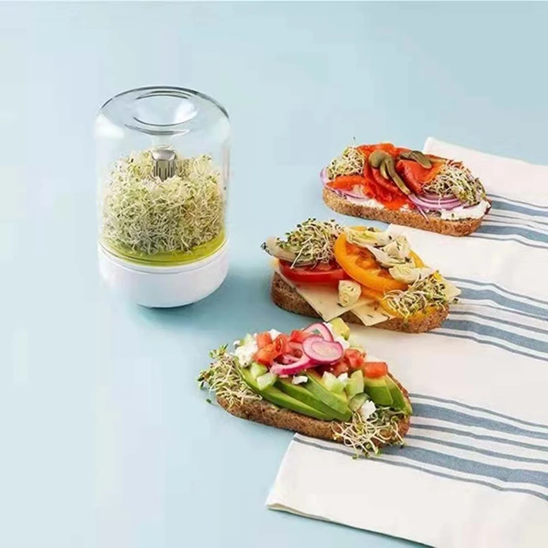 Столешница для выращивания растений многоразовый бытовой Кухонный Контейнер