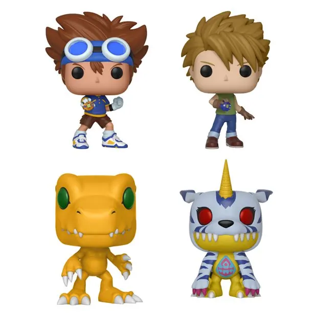 

Digimon Tai Matt Gubumon Agumon виниловые фигурки коллекционные модели игрушки