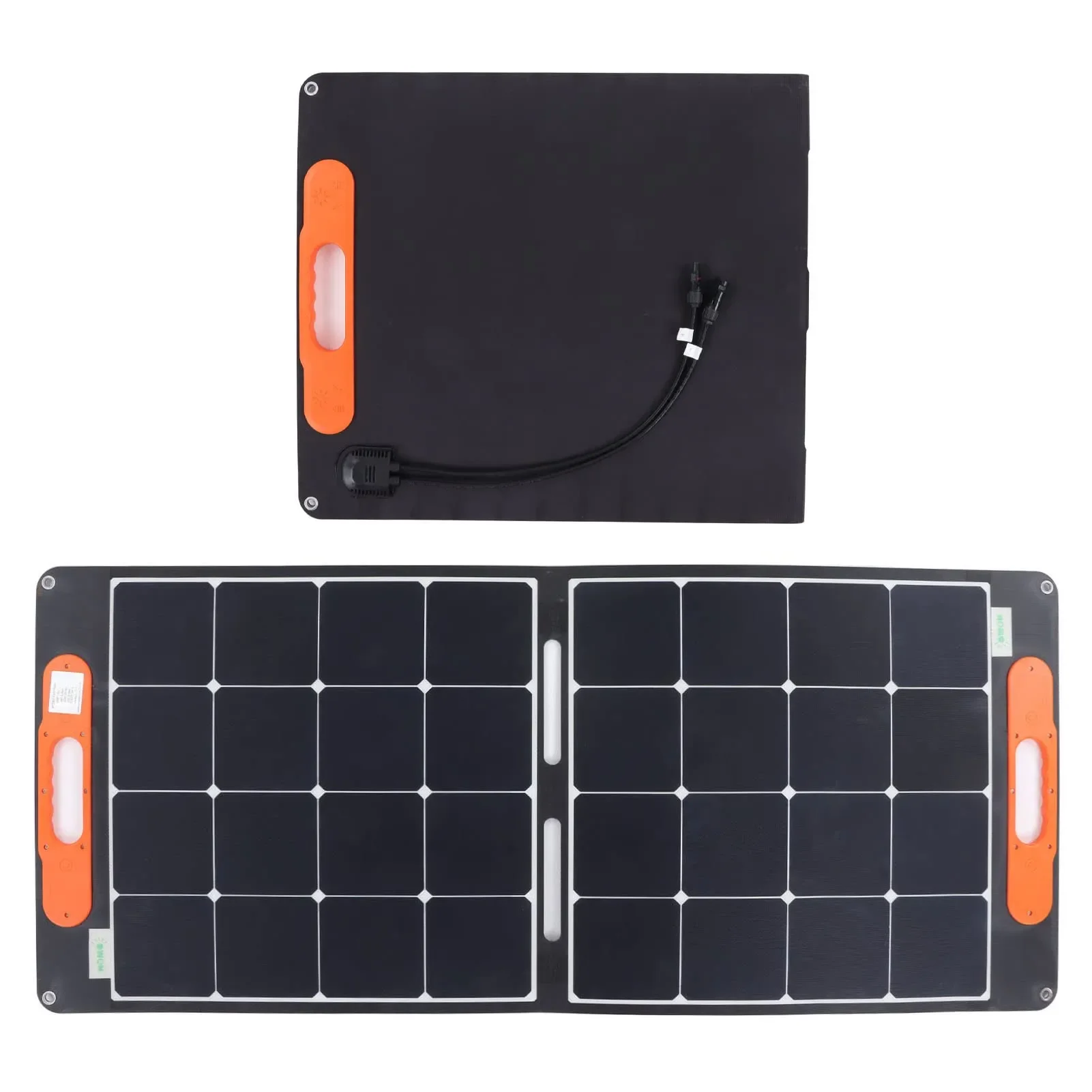 100W Portable Solar Panel 19v etfe with bracket solar power bank charge For Jackery/EF/Bletti/Anker/Goal Zero Power Station