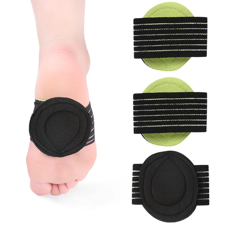 

1 Pair Adjuster Arch Support Orthopedic Insole Flat Foot Flatfoot Corrector Pedicure Insoles Cushion Pad Foot Care Tool