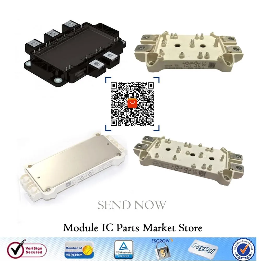 Новый модуль FS600R07A2E3 FS400R07A1E3 FS800R07A2E3