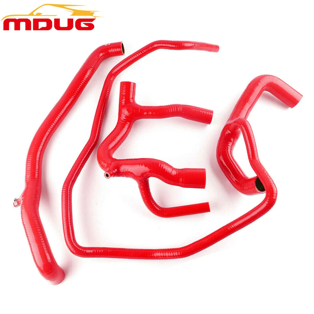 Для 1999-2007 Land Rover Defender 2.5 TD5 Силиконовый шланг радиатора Труба охлаждающей жидкости